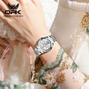 Opk Womens Chrono Watch Stainless