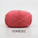40-50g 4ply Milk Cotton Knitting Yarn For Crochet Craft