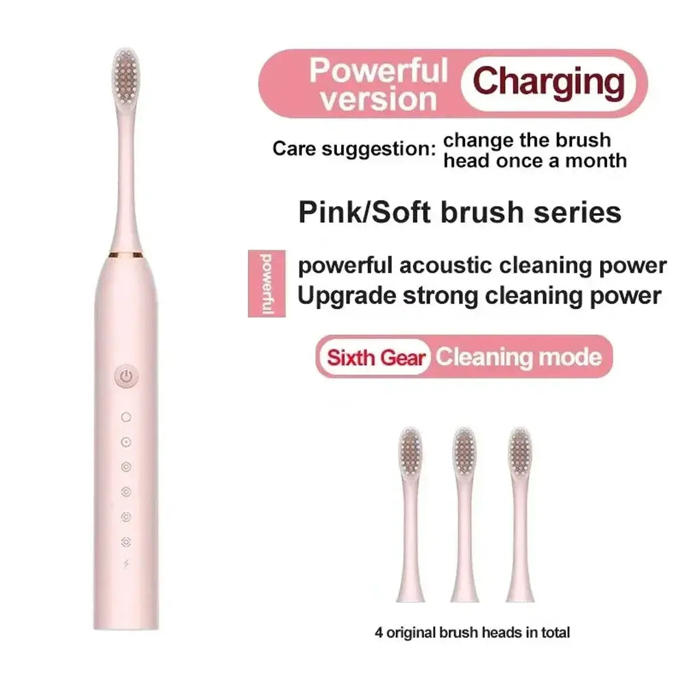 Deep Clean Six Speed Toothbrush for Home — product view 15