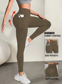 Top Rated Soft High Waist Yoga Leggings