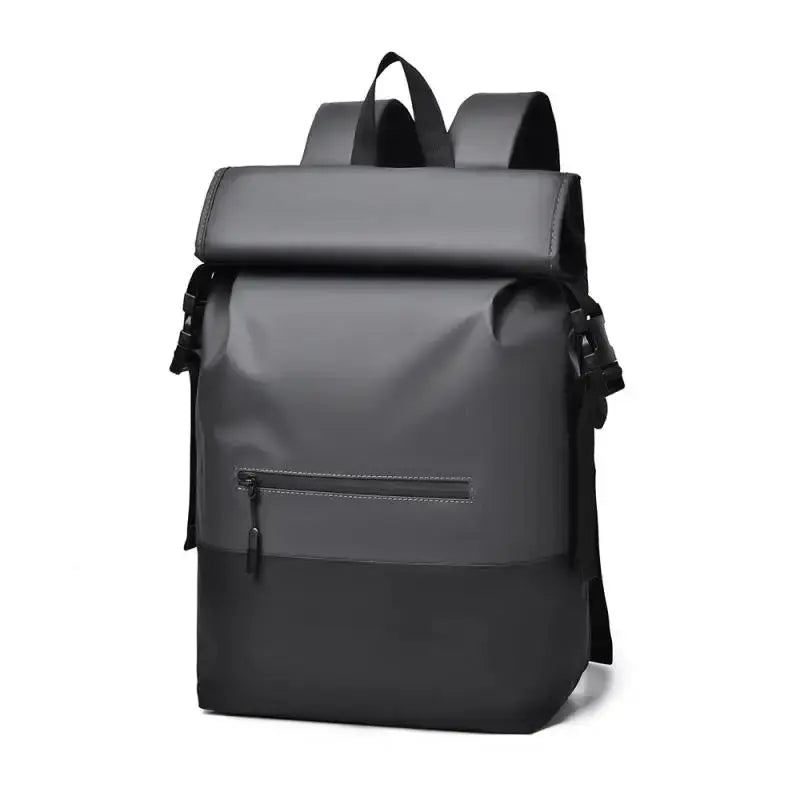 Large Capacity Travel Backpack Men's Fashionable Folding Roll-up Outdoor Leisure Bag Functional Wind Commuter Travel Backpack