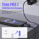 Magnetic Cable - USB C Fast Charge