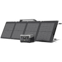 ECOFLOW Portable Power Station RIVER 2, 243Wh LiFePO4 Battery/ 1 Hour Fast Charging, 2 Up to 600W AC Outlets, Solar Generator