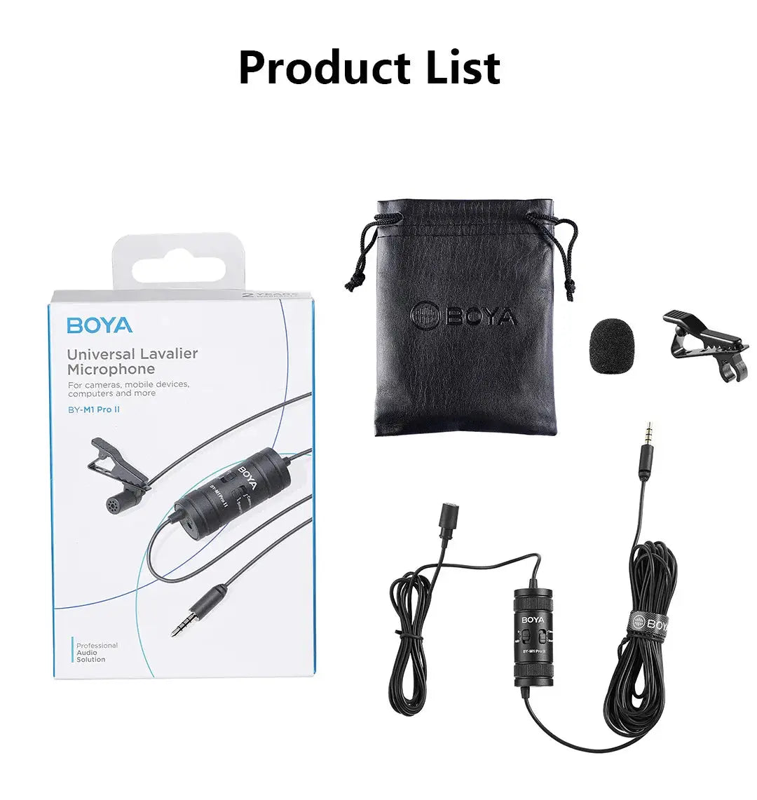 Lavalier Mic for Mobile Vloggers Clarity — product view 19