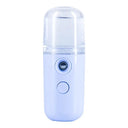 30ml Mini Humidifier For Car Home Office Portable Rechargeable Small Wireless Personal Face Sprayer Cool Mist Maker Humidifier