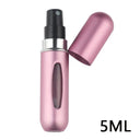 Luxury Travel Perfume Bottle Eco-Friendly Aluminum Elegance