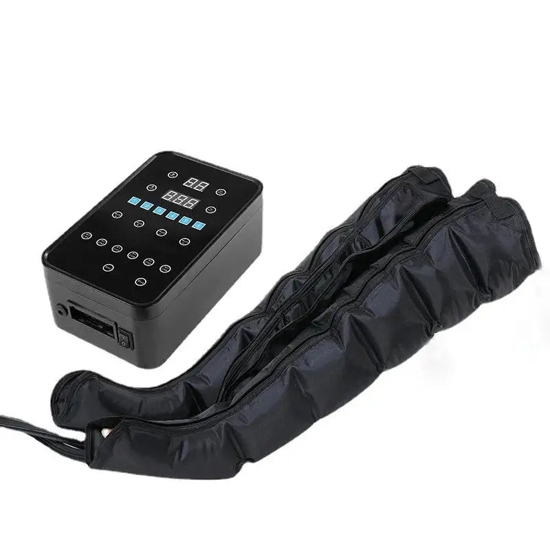 6 Chambers Air Compression Massage System Whole Body Massager Compression Pump Recovery Boots Foot Leg Massage Machine AirWrap