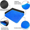 Ergonomic Gel Seat Cushion for Desk Use