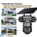 Solar-Powered Outdoor Camera for Remote