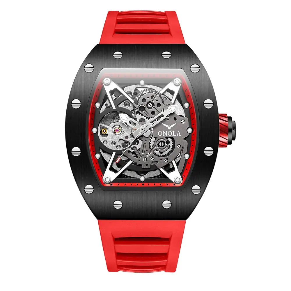 Onola Mens Skeleton Mechanical Watch — product image 16