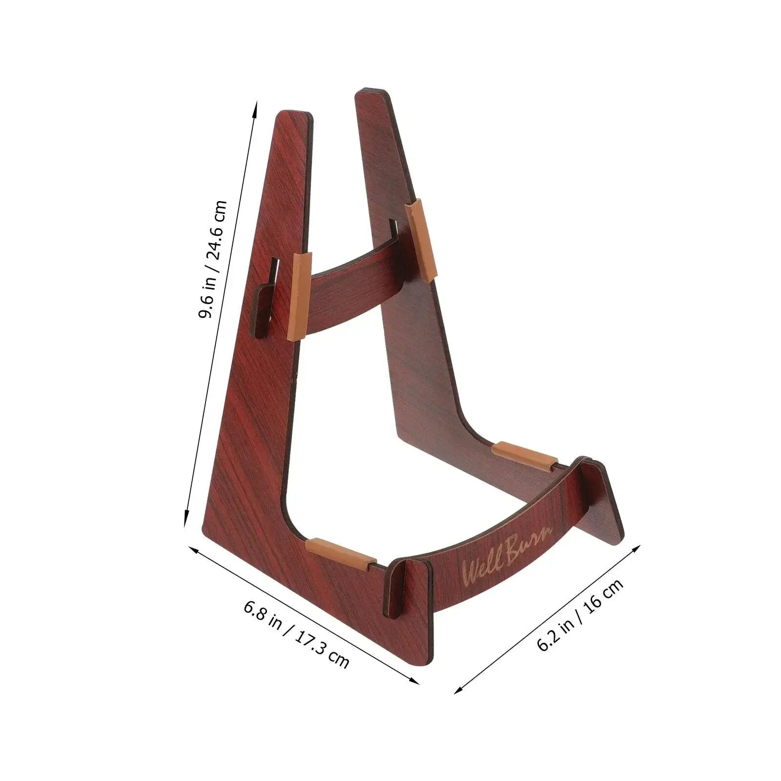 Ukulele Guitar Stand Wooden Rack For Musical Instruments