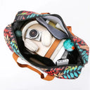 Dry-Wet Travel Bag for Organized Travel