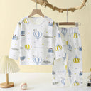 Soft Cotton Children's Pajama Set for Kids Cute Cartoon