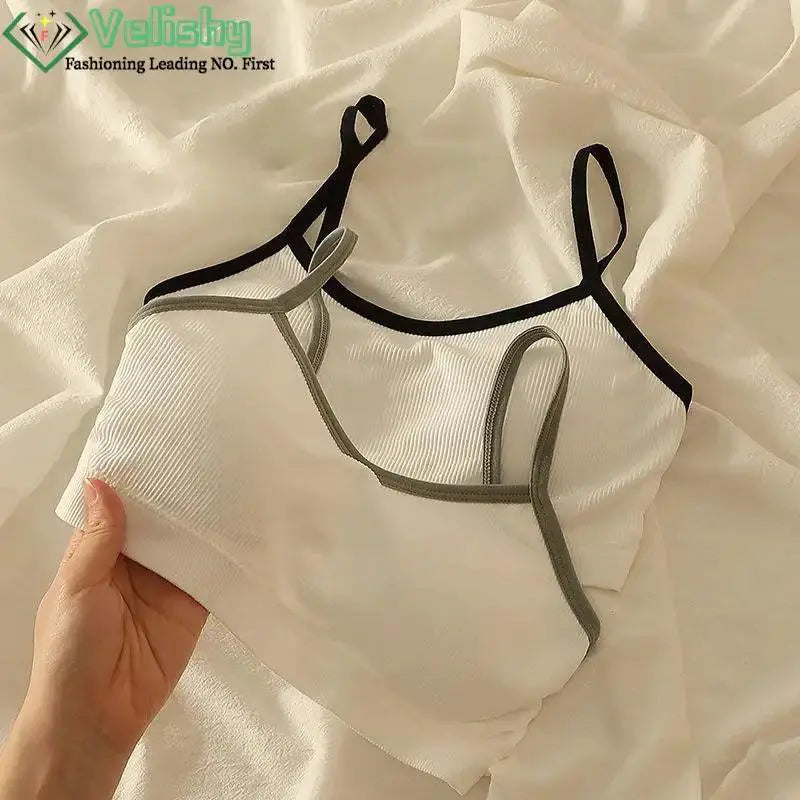 Lum Lum Yoga Bra With Shockproof Back Design And Support