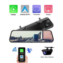 4K Mirror Dash Cam for Safe Driving