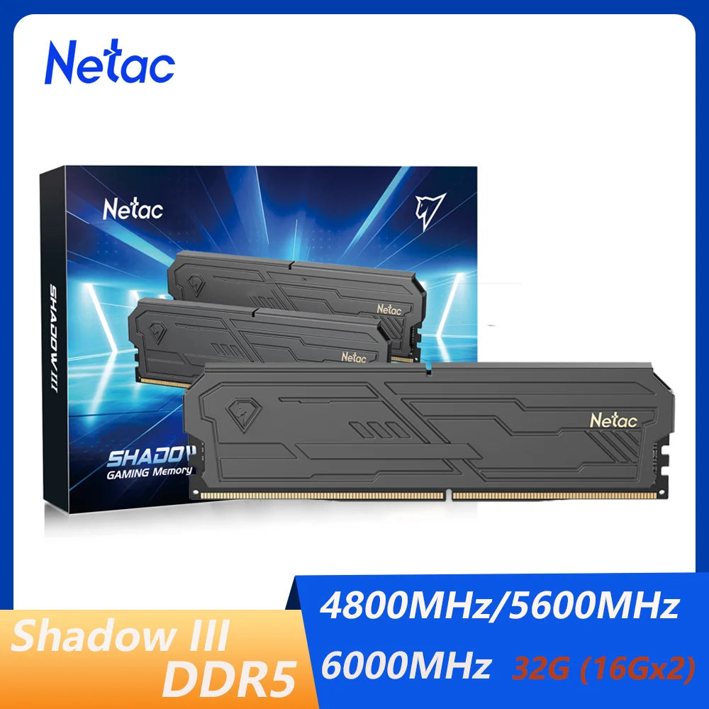 Netac Memoria Ram Memory Desktop