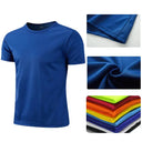 Quick Dry Sports Tee For Men Women Fitness