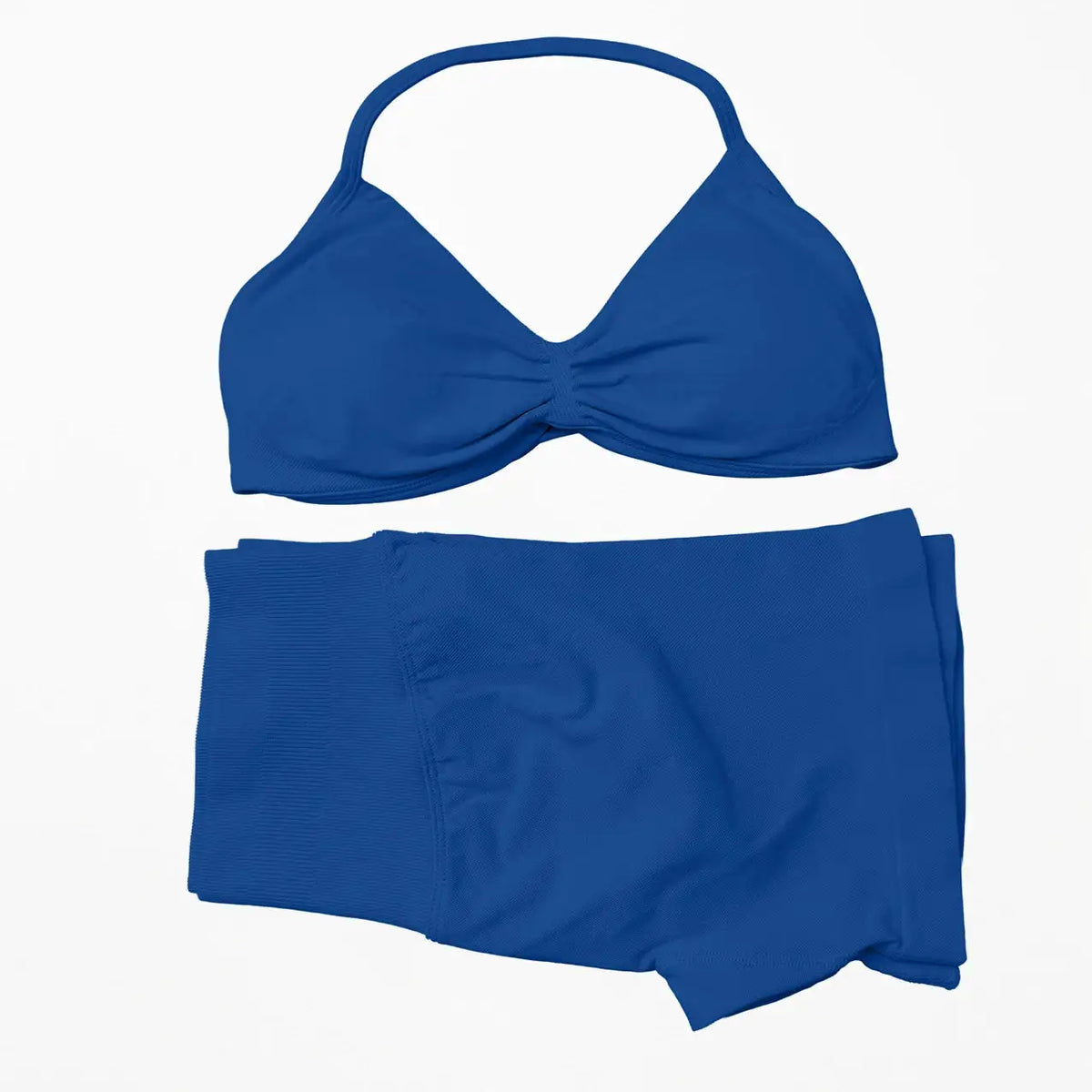 Seamless Yoga Set Women Strappy Bra High Waist — product view 14