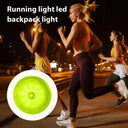 LED Safety Clip Light for Night Running and Cycling