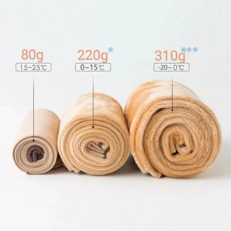 Winter Chic Fleece Tights For Women Cozy Elegant Legwear