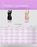 Plus Size Zipper Shapewear For Curves