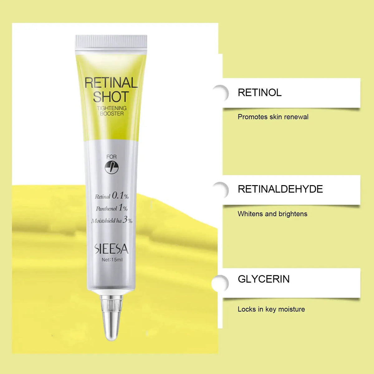 Retinol Anti-wrinkle Cream Collagen Anti-Aging Instant Removal Face Neck Wrinkle Efficient Moisturizing Firming Korean Skin Care