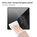 Sixwgh Eu Touch Glass Wall Switch