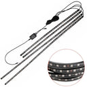Car Underglow LED Light Kit RGB Dream Color with App Control for Night Glow