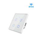 Sixwgh Eu Touch Glass Wall Switch
