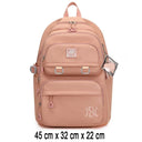 Ergonomic Nylon School Travel Backpack