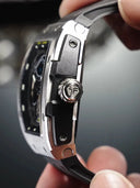 Luxury Automatic Tonneau Watch For Men