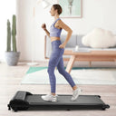 Under Desk Treadmill For Home Office With LED Display Remote