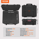 Waterproof Lockable Pistol Case