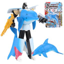 Shark Transformer Toy For Kids Learning