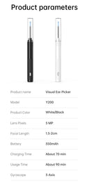 Ear Wax Endoscope for Safe Home Cleaning