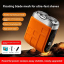 Electric Shaver For Men - Precision Twin Blades