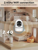 5MP Indoor Baby Monitor for Parents