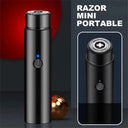 Mini Electric Shaver - Precision USB Charging