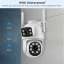 Real-Time Alerts Outdoor Security Camera For Homes