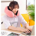 Ergonomic Travel Neck Pillow for Comfort