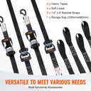 Heavy Duty Ratchet Tie Down Straps