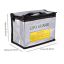 LiPo Safety Bag Fireproof RC Lithium Battery Case