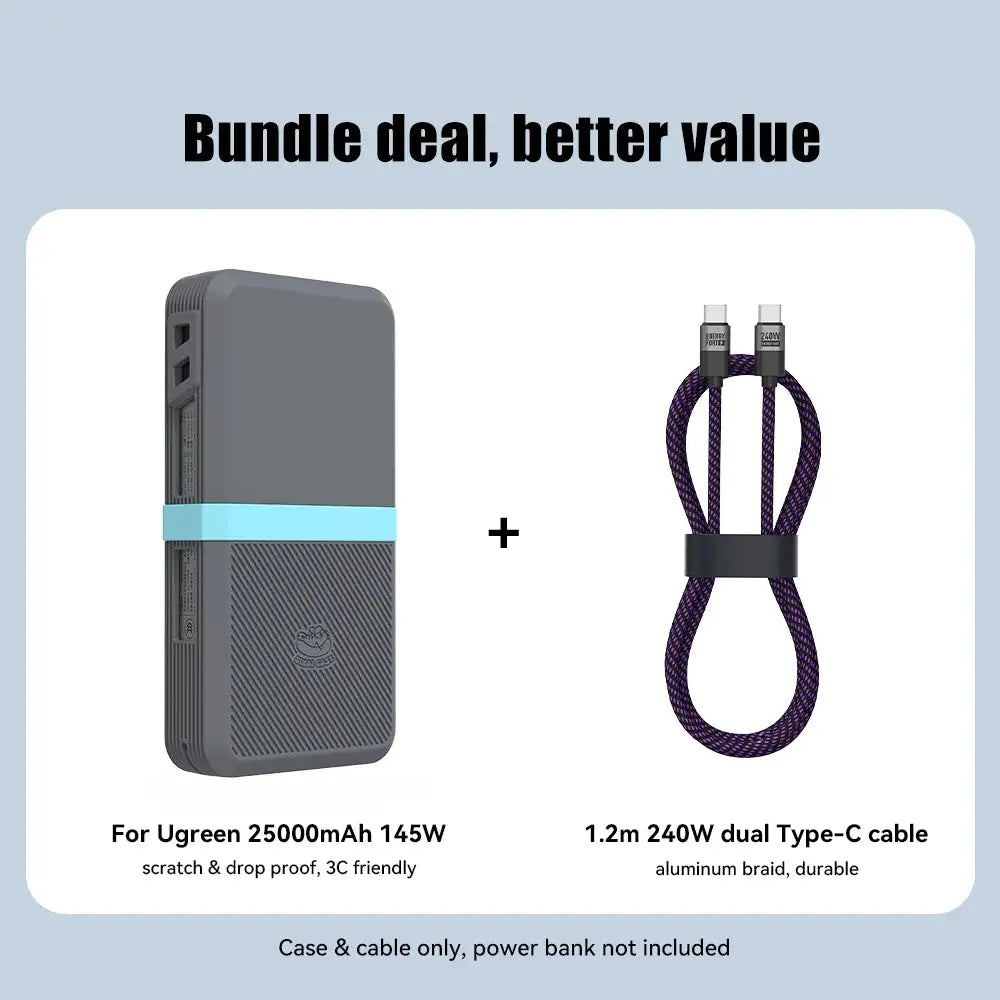 Ugreen Power Bank Case - Shockproof — product view 9