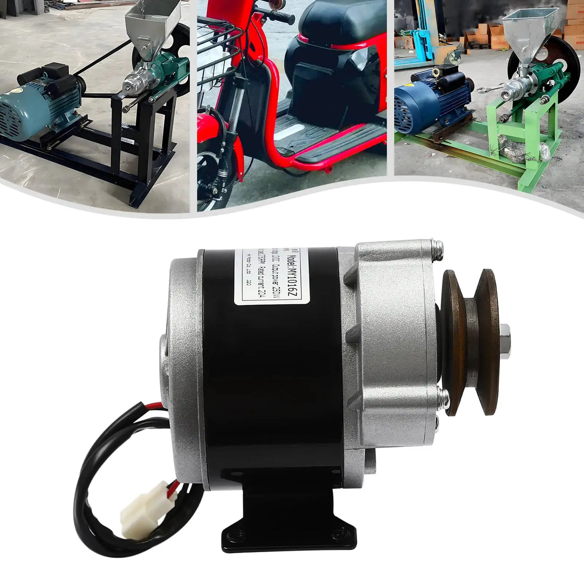 Brushed Ebike Motor — product view 6
