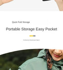 Folding Chair: Portable Multifunctional Outdoor Camping Stool