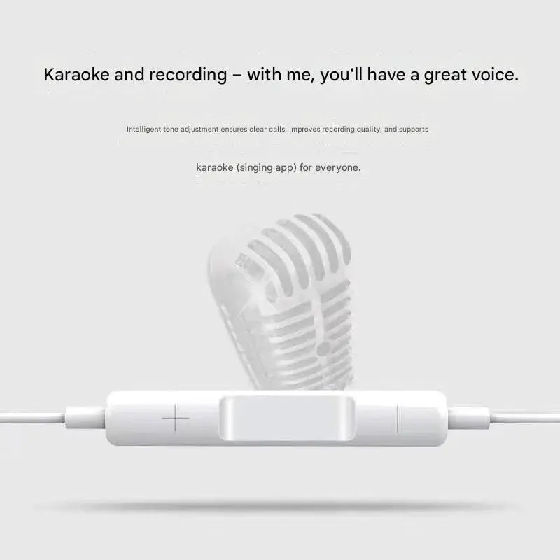 Original In-Ear Headphones For Apple iPad iPhone 15 17 14 13 12 11 16 Pro Max Plus Type C Wired Earphones Laptops Tablet Earbuds
