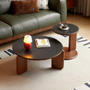 Wooden Round Coffee Table