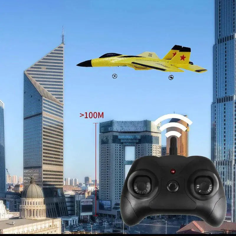 SU35 RC Glider Drone for Kids Ready to Fly Wingspan