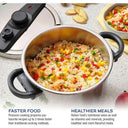 Pressure Cooker Safe Canning Stainless Steel 10 Quart