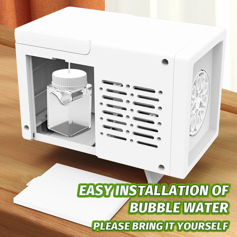 Automatic Handheld Bubble Blowing Machine